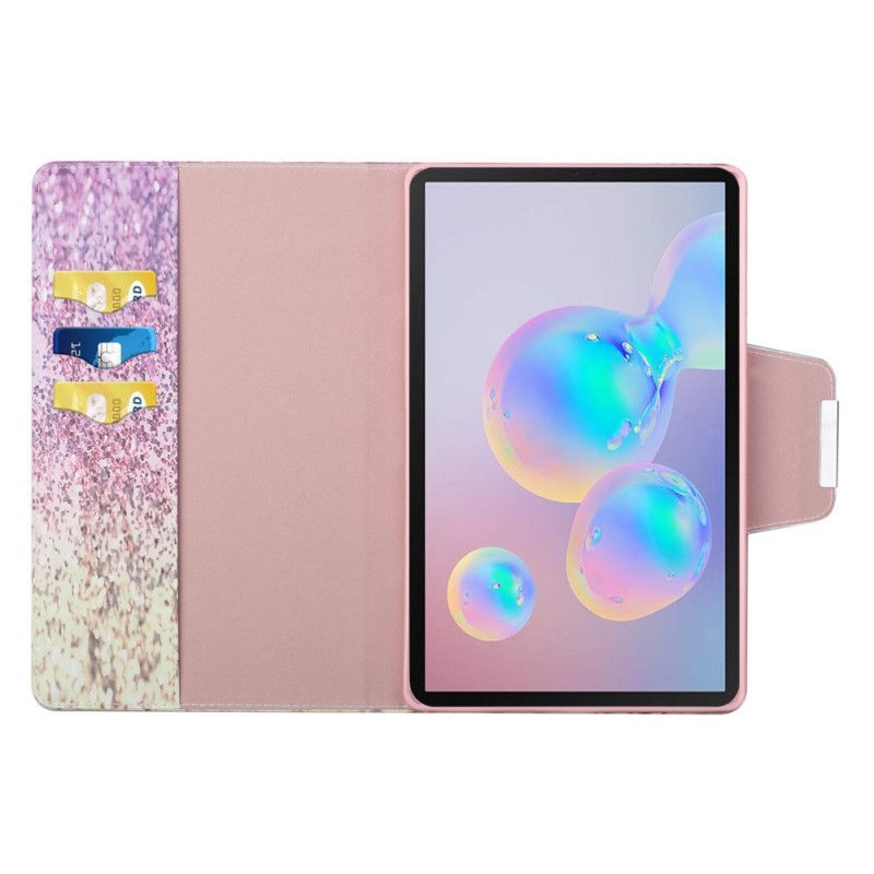 Flip Cover Læder for Samsung Galaxy Tab S7 Sequin