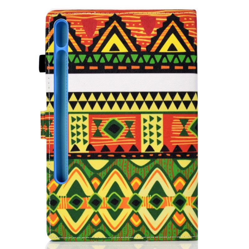 Flip Cover Læder Samsung Galaxy Tab S7 Aztec Original