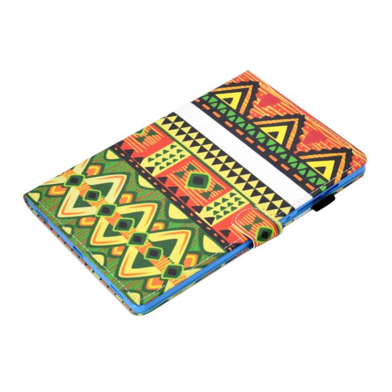 Flip Cover Læder Samsung Galaxy Tab S7 Aztec Original