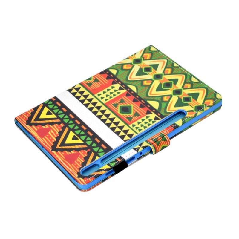 Flip Cover Læder Samsung Galaxy Tab S7 Aztec Original