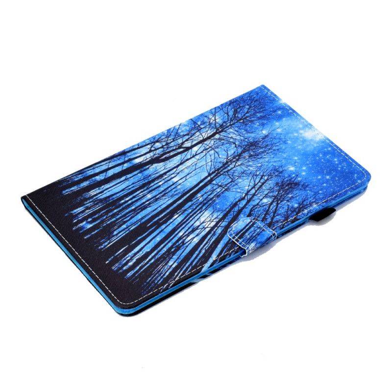 Flip Cover Læder Samsung Galaxy Tab S7 Natskov