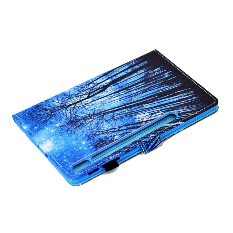 Flip Cover Læder Samsung Galaxy Tab S7 Natskov