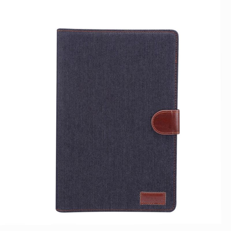 Flip Cover Læder Samsung Galaxy Tab S7 Sort Jeans Original