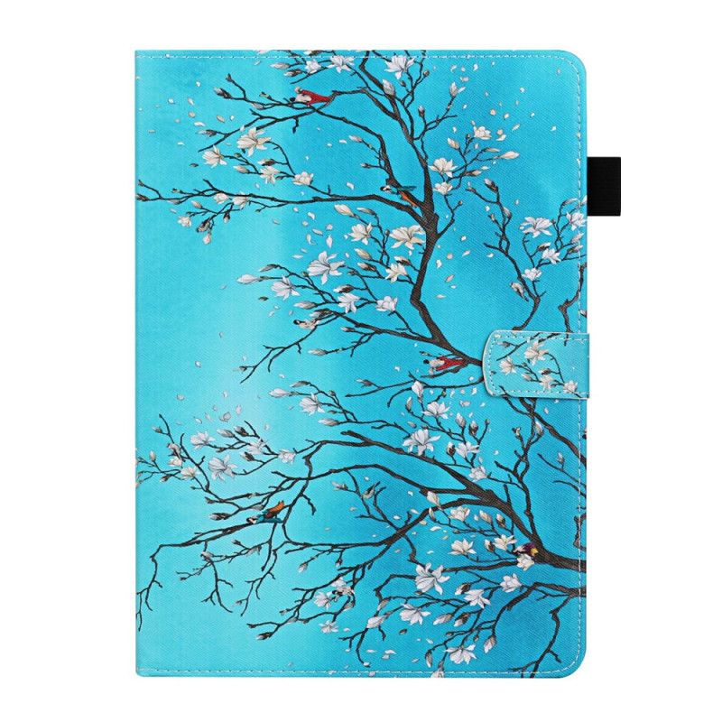 Flip Cover Samsung Galaxy Tab S7 Mobilcover Blomstrende Grene