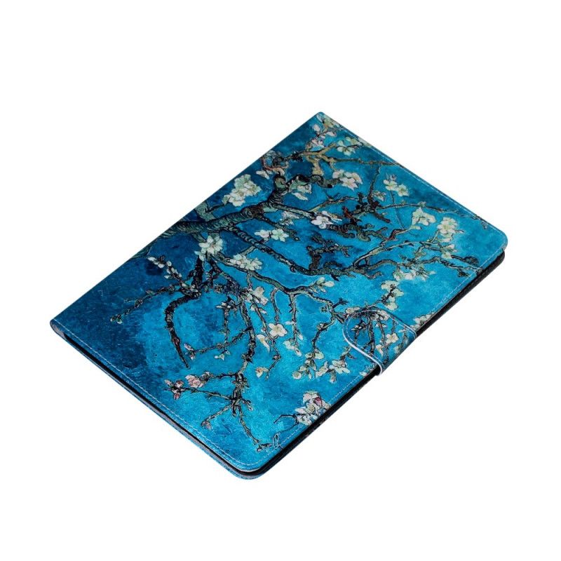 Flip Cover Samsung Galaxy Tab S7 Mobilcover Blomstrende Grene