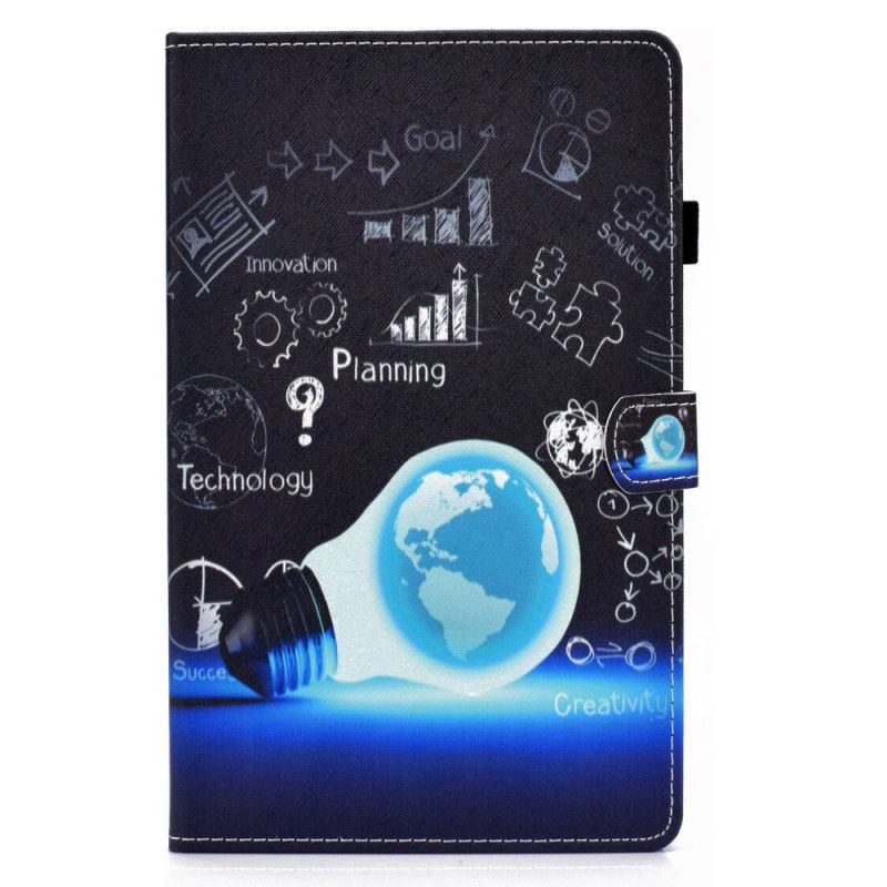 Flip Cover Samsung Galaxy Tab S7 Mobilcover Brainstorm