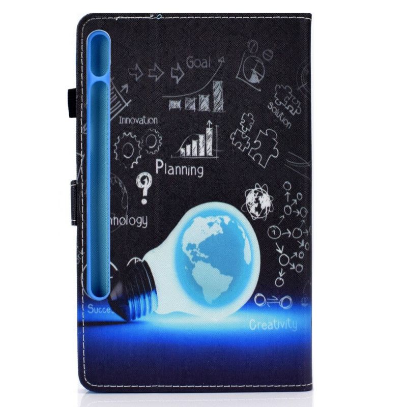 Flip Cover Samsung Galaxy Tab S7 Mobilcover Brainstorm