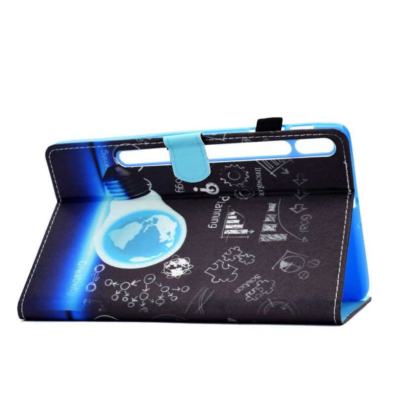 Flip Cover Samsung Galaxy Tab S7 Mobilcover Brainstorm