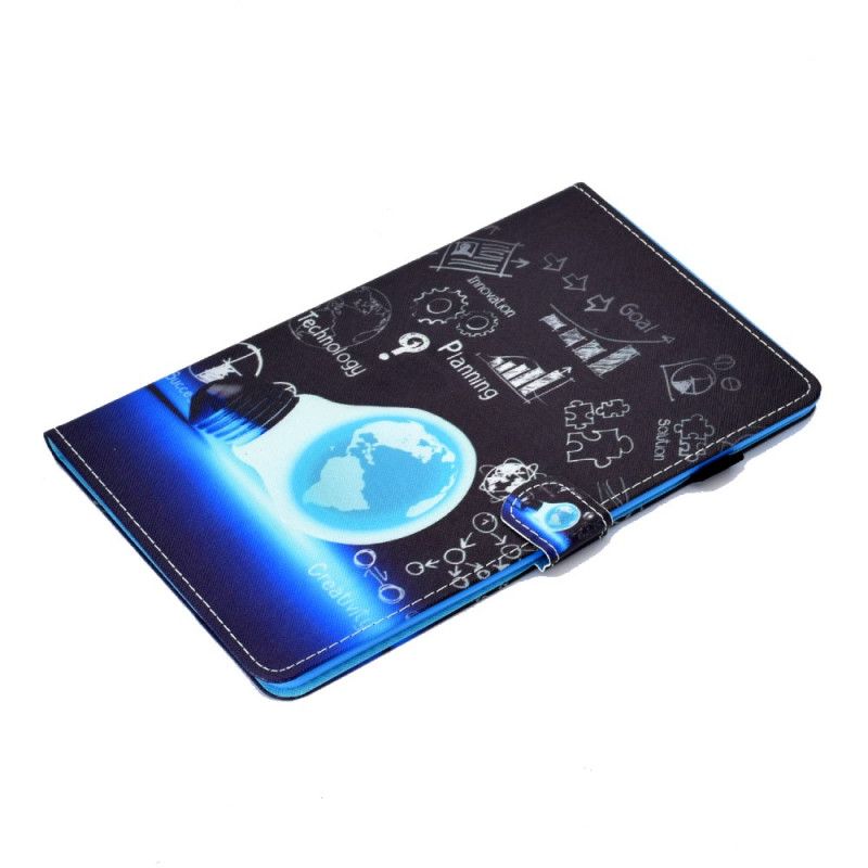 Flip Cover Samsung Galaxy Tab S7 Mobilcover Brainstorm