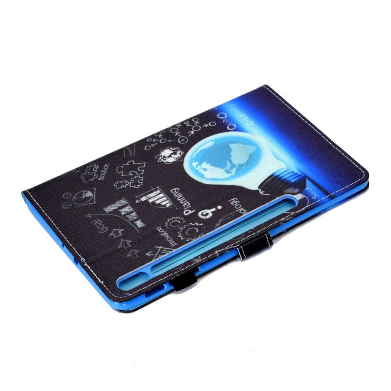 Flip Cover Samsung Galaxy Tab S7 Mobilcover Brainstorm