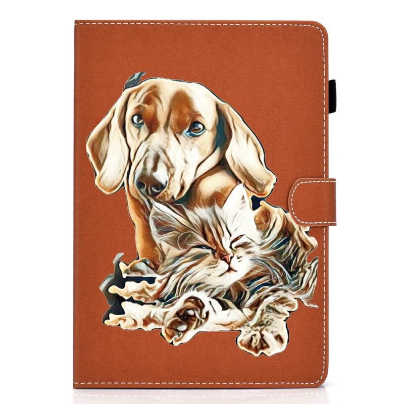 Flip Cover Samsung Galaxy Tab S7 Mobilcover Hund Og Kat