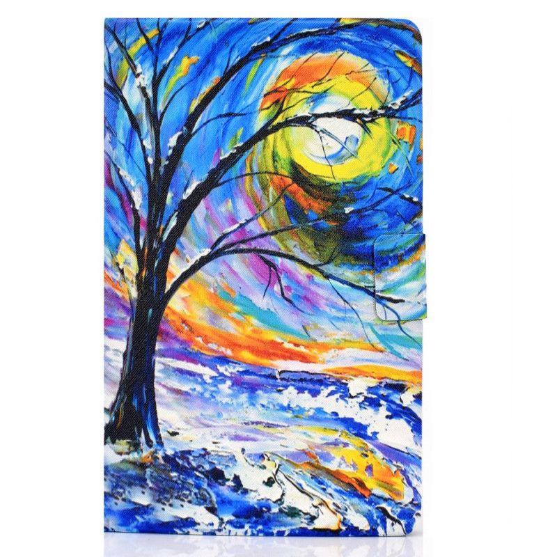 Flip Cover Samsung Galaxy Tab S7 Mobilcover Kunst Træ