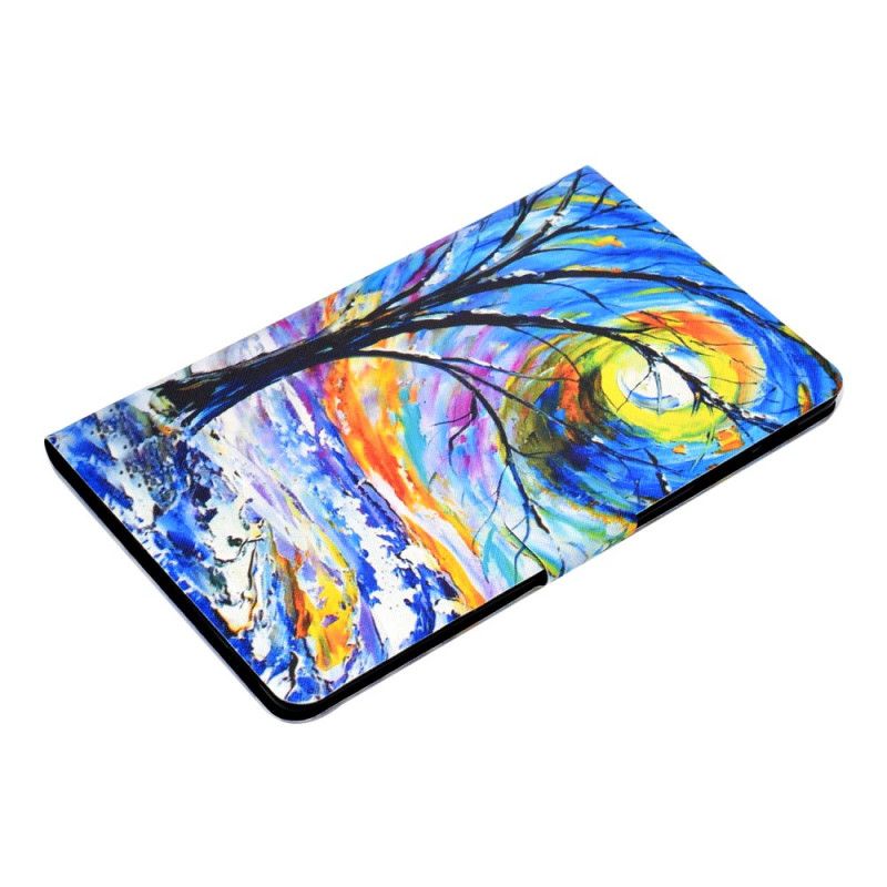 Flip Cover Samsung Galaxy Tab S7 Mobilcover Kunst Træ