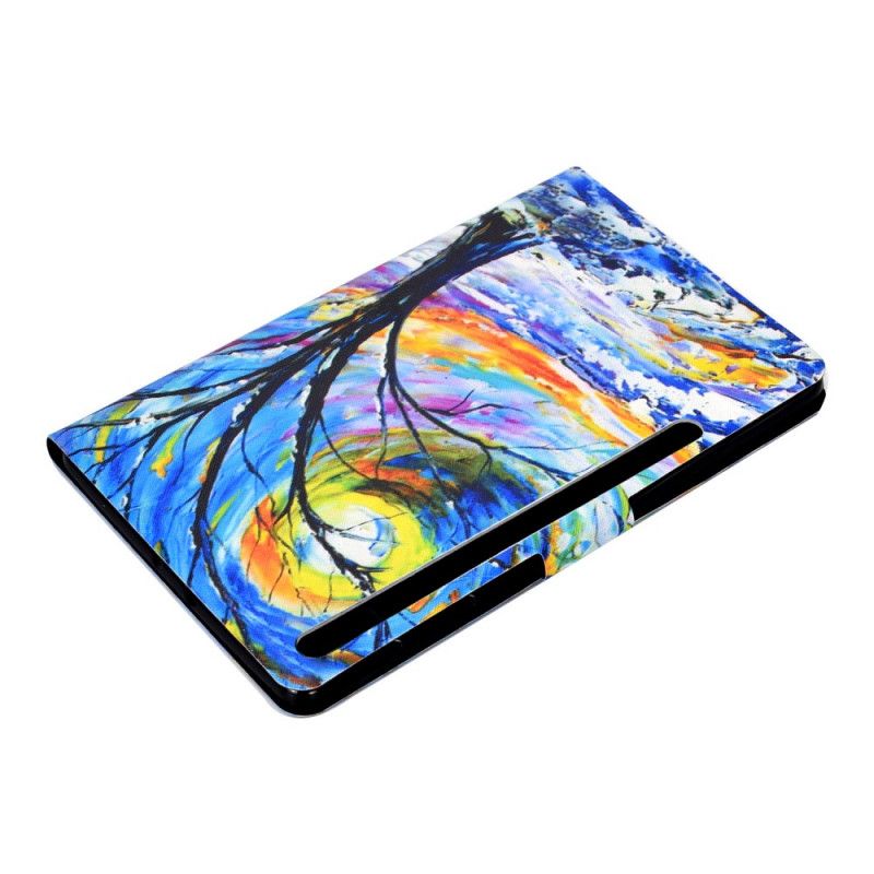 Flip Cover Samsung Galaxy Tab S7 Mobilcover Kunst Træ