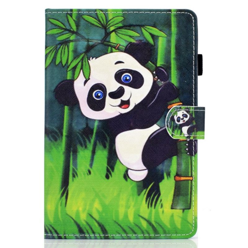 Flip Cover Samsung Galaxy Tab S7 Mobilcover Panda