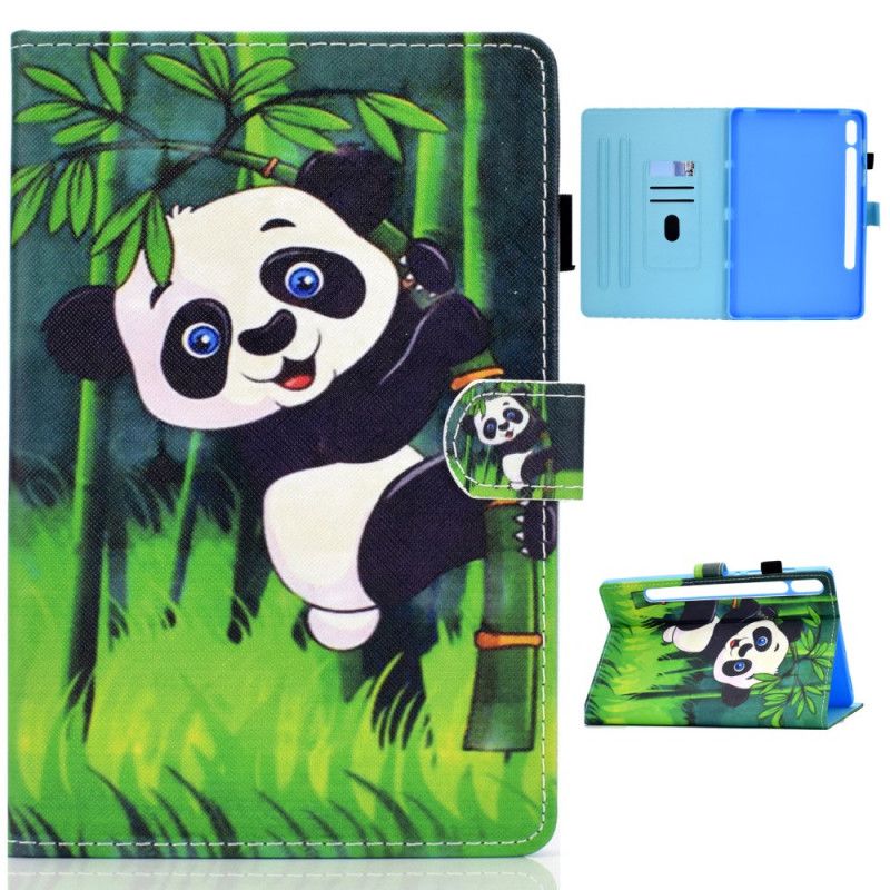 Flip Cover Samsung Galaxy Tab S7 Mobilcover Panda