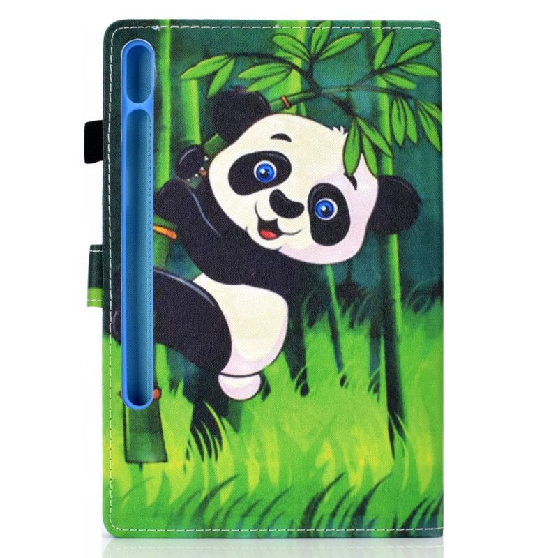 Flip Cover Samsung Galaxy Tab S7 Mobilcover Panda