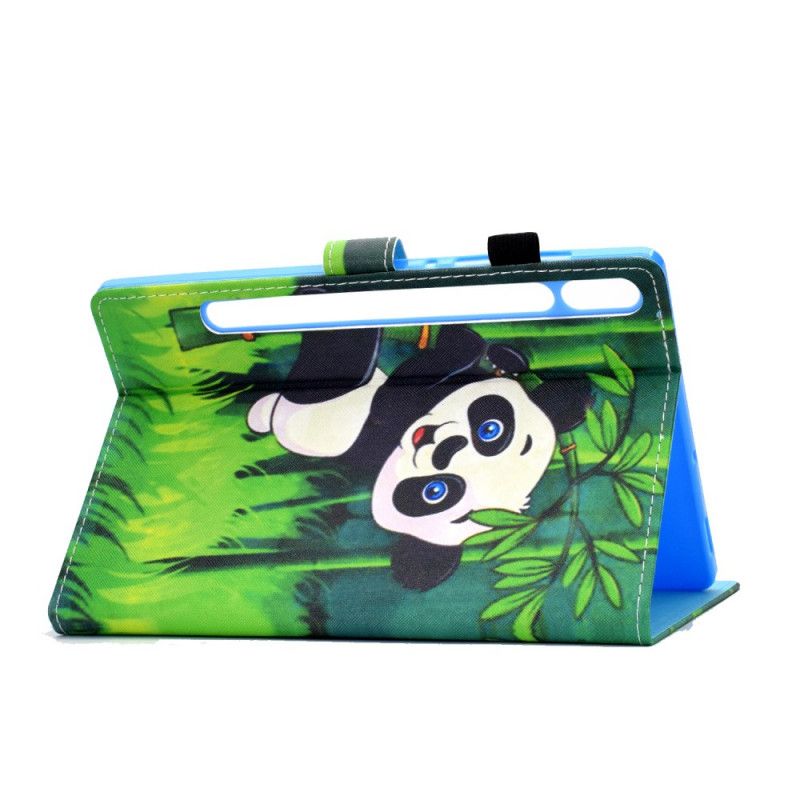 Flip Cover Samsung Galaxy Tab S7 Mobilcover Panda