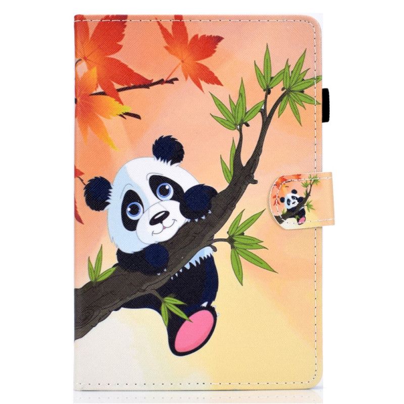 Flip Cover Samsung Galaxy Tab S7 Mobilcover Sød Panda