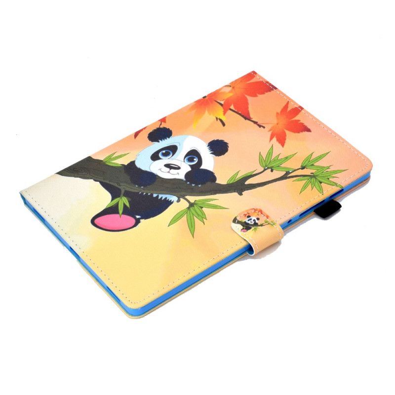 Flip Cover Samsung Galaxy Tab S7 Mobilcover Sød Panda