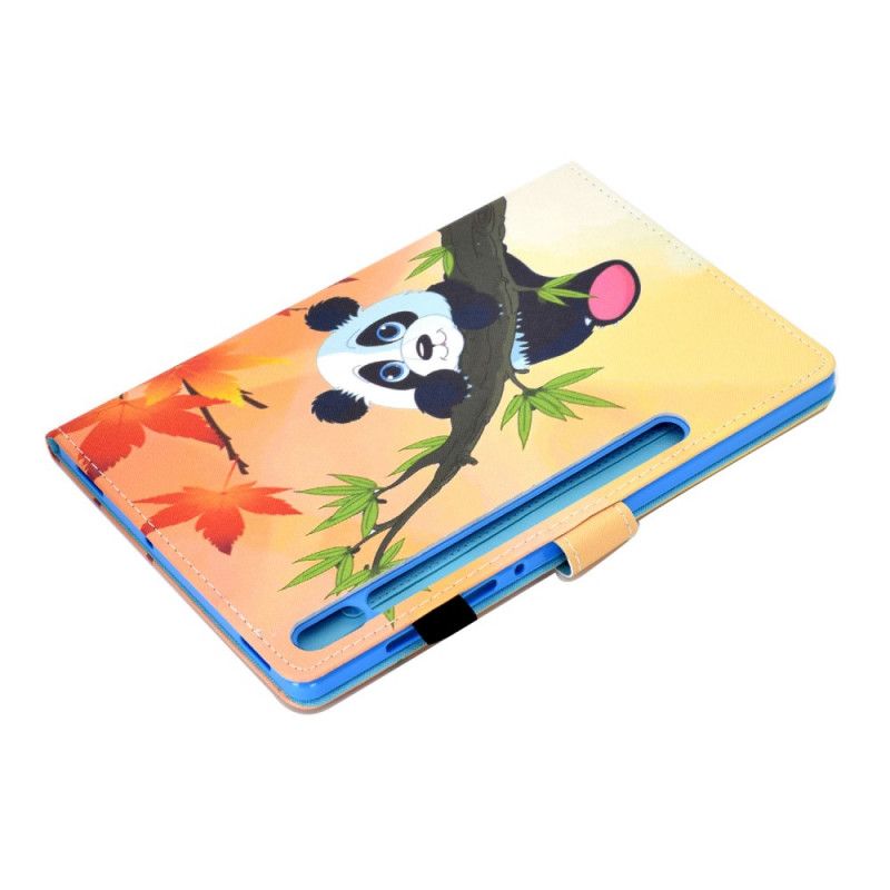 Flip Cover Samsung Galaxy Tab S7 Mobilcover Sød Panda