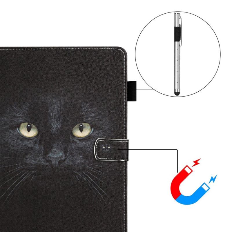 Flip Cover Samsung Galaxy Tab S7 Mobilcover Sort Kat