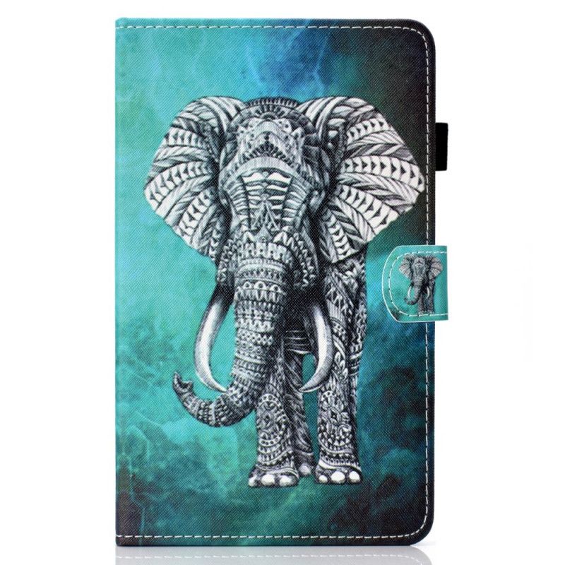 Flip Cover Samsung Galaxy Tab S7 Mobilcover Stamme Elefant