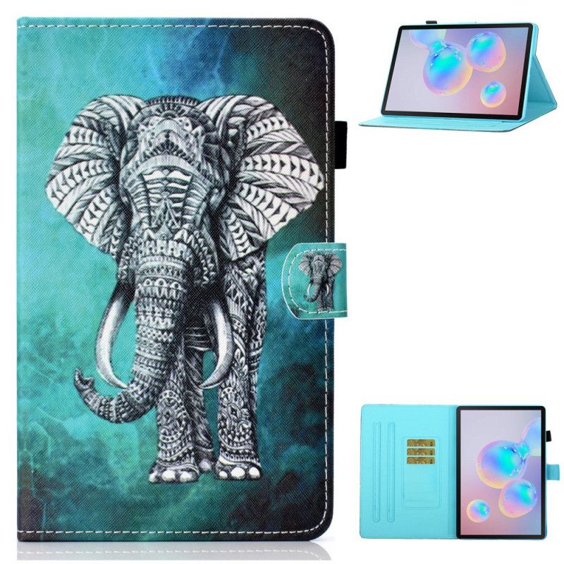 Flip Cover Samsung Galaxy Tab S7 Mobilcover Stamme Elefant