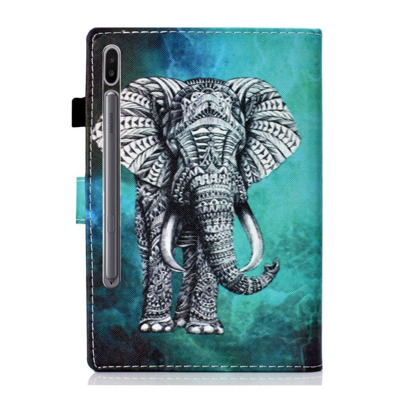 Flip Cover Samsung Galaxy Tab S7 Mobilcover Stamme Elefant