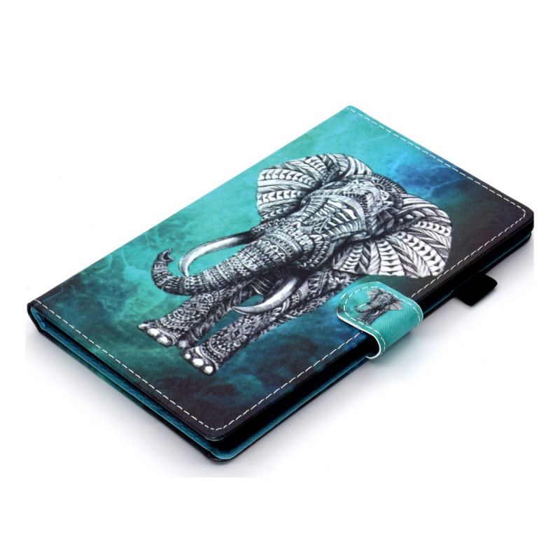 Flip Cover Samsung Galaxy Tab S7 Mobilcover Stamme Elefant