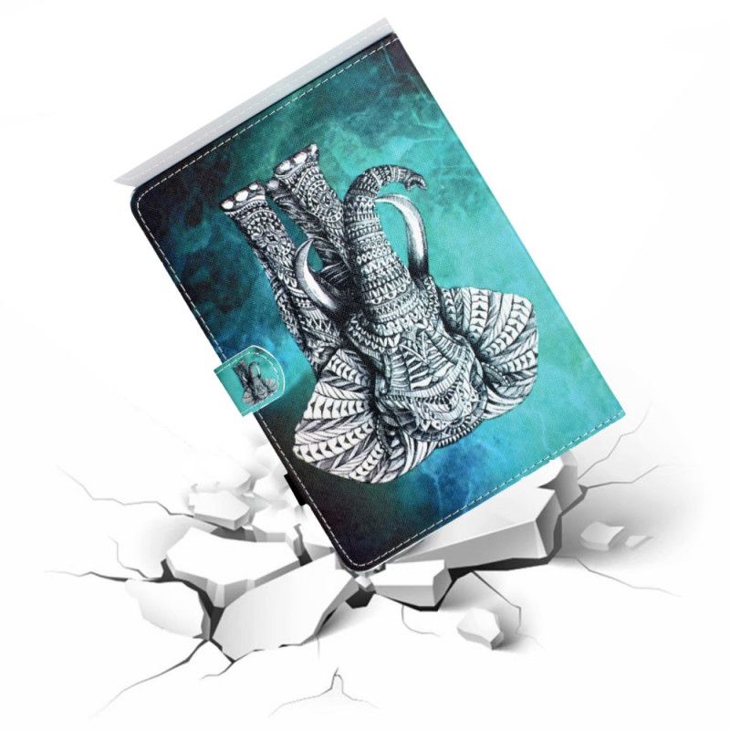 Flip Cover Samsung Galaxy Tab S7 Mobilcover Stamme Elefant