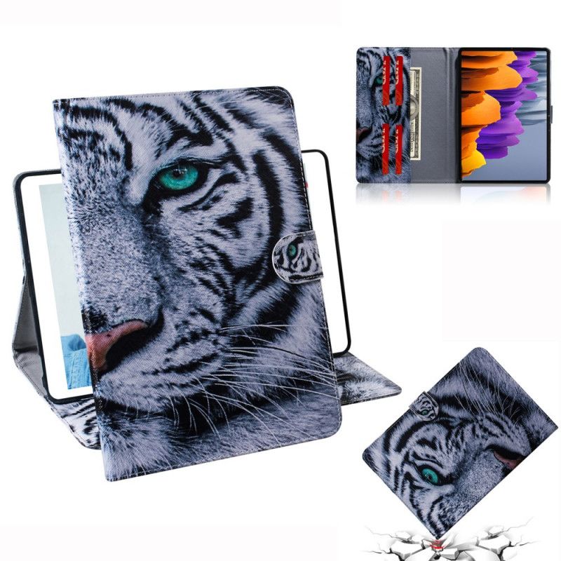 Flip Cover Samsung Galaxy Tab S7 Mobilcover Tigerhoved