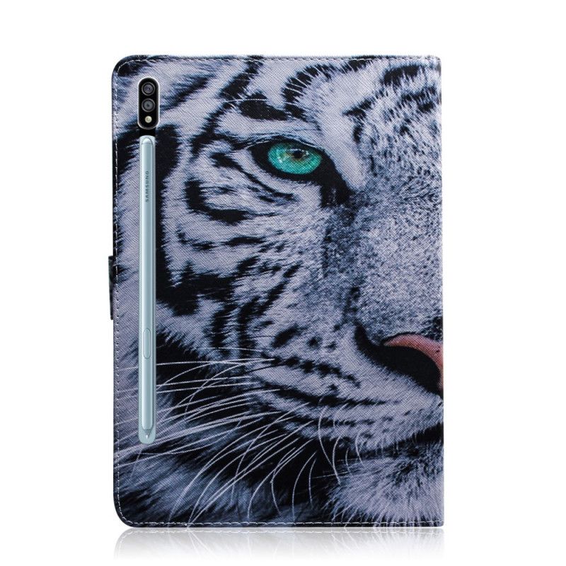 Flip Cover Samsung Galaxy Tab S7 Mobilcover Tigerhoved