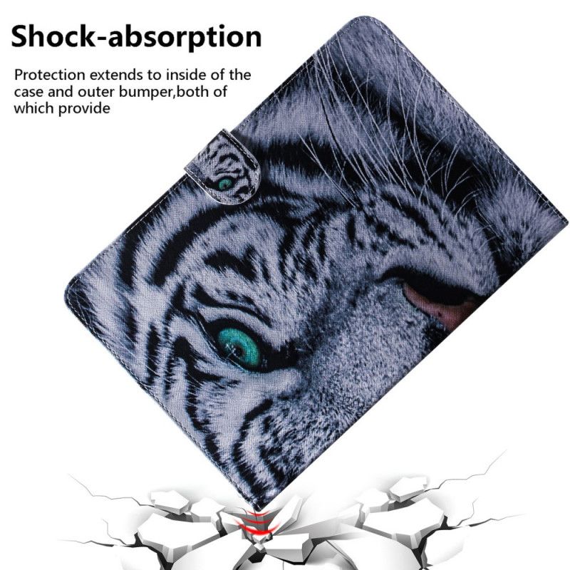 Flip Cover Samsung Galaxy Tab S7 Mobilcover Tigerhoved