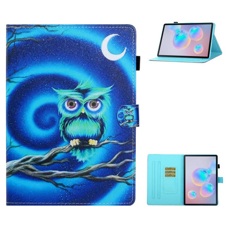 Flip Cover Samsung Galaxy Tab S7 Sjov Ugle