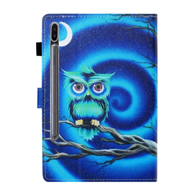 Flip Cover Samsung Galaxy Tab S7 Sjov Ugle