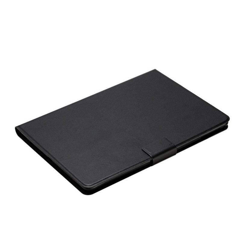 Flip Cover Samsung Galaxy Tab S7 Sort Mobilcover Klassisk Kunstlæder