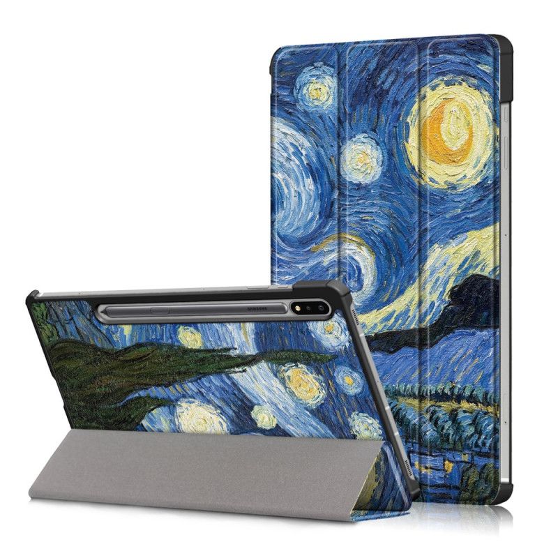 Smart Sag Samsung Galaxy Tab S7 Forstærket Van Gogh