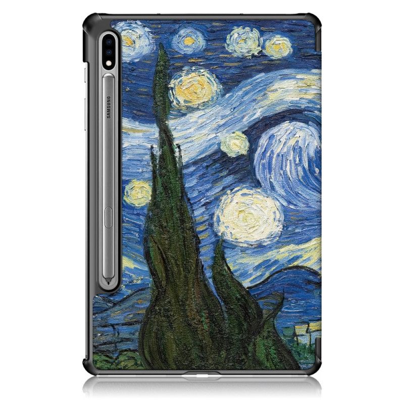 Smart Sag Samsung Galaxy Tab S7 Forstærket Van Gogh