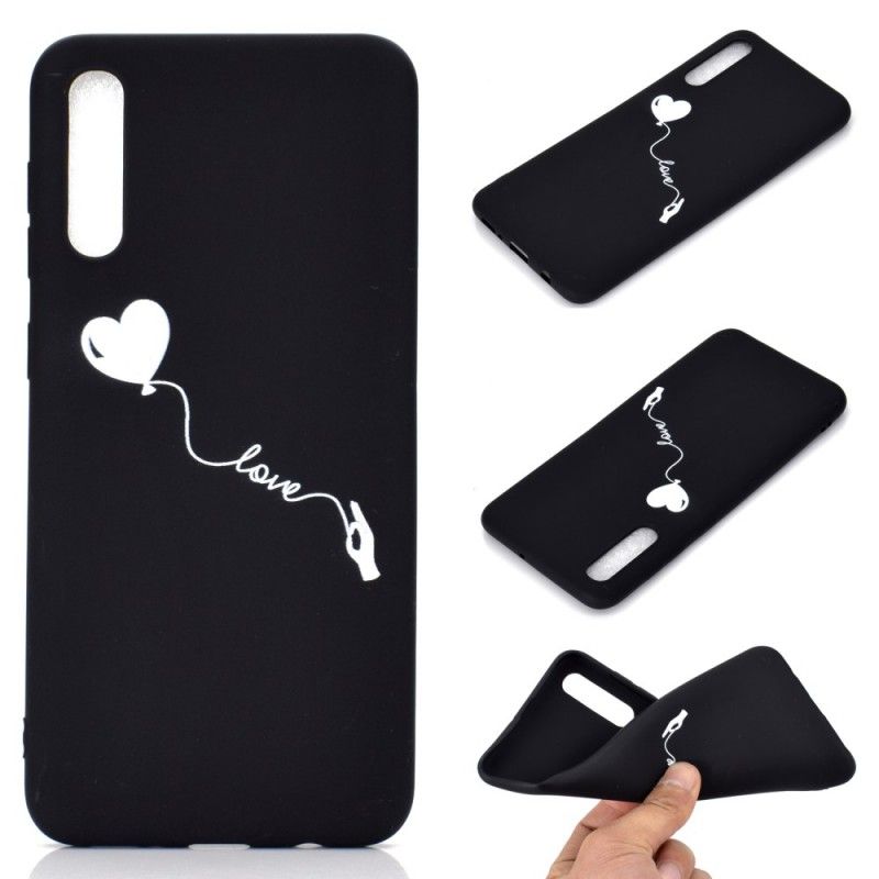 Cover for Samsung Galaxy A50 Kærlighedskunst