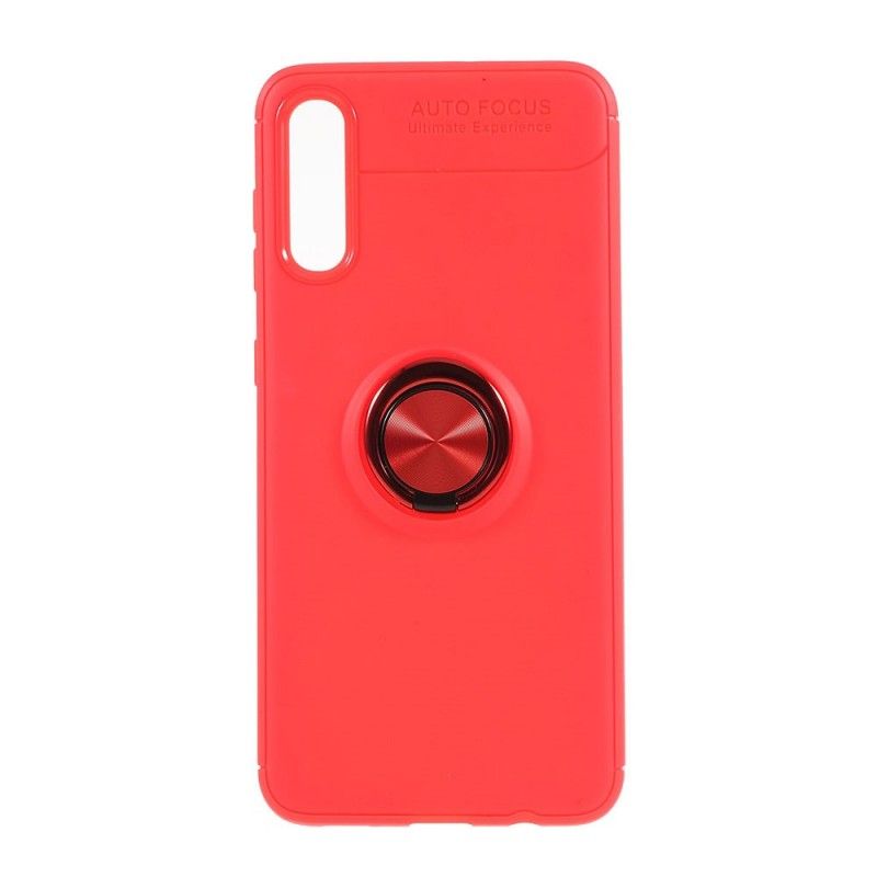 Cover for Samsung Galaxy A50 Sort Roterende Ring