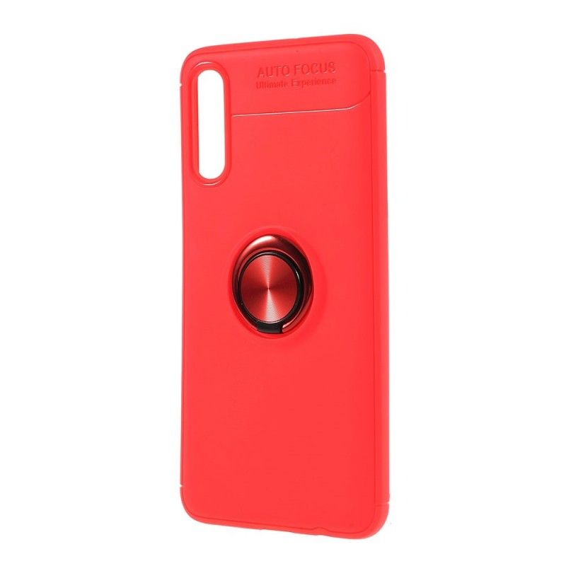 Cover for Samsung Galaxy A50 Sort Roterende Ring