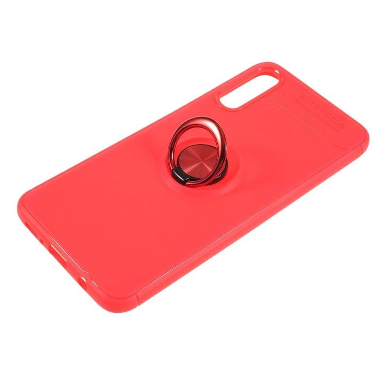 Cover for Samsung Galaxy A50 Sort Roterende Ring