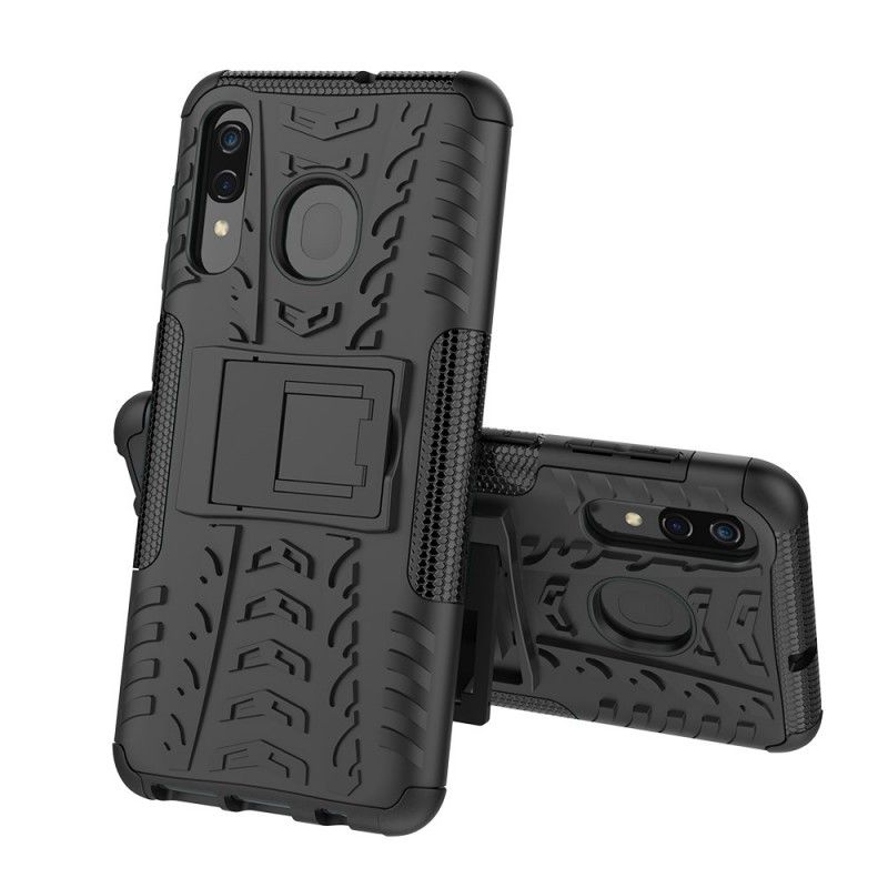 Cover for Samsung Galaxy A50 Sort Ultra Resistent