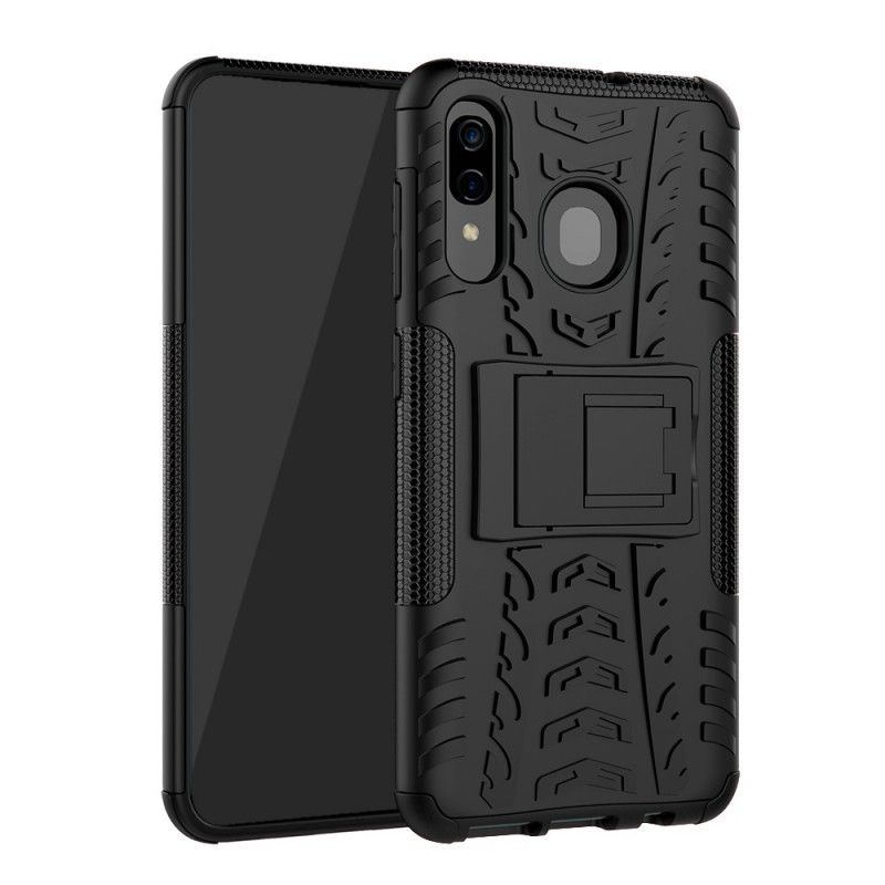 Cover for Samsung Galaxy A50 Sort Ultra Resistent