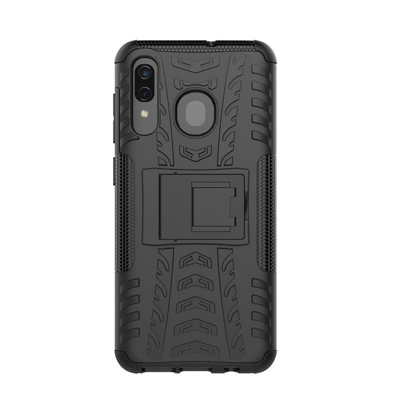 Cover for Samsung Galaxy A50 Sort Ultra Resistent