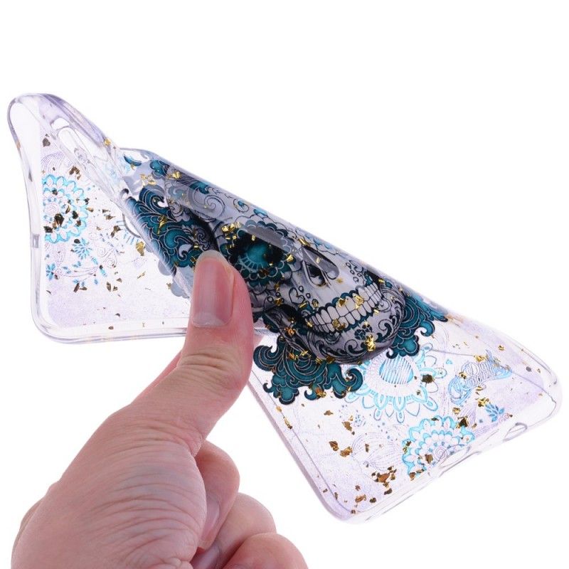 Cover Samsung Galaxy A50 Blå Kranium Beskyttelse