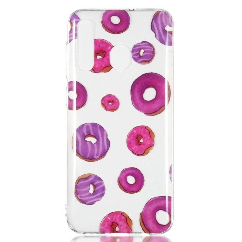 Cover Samsung Galaxy A50 Fan Af Donuts