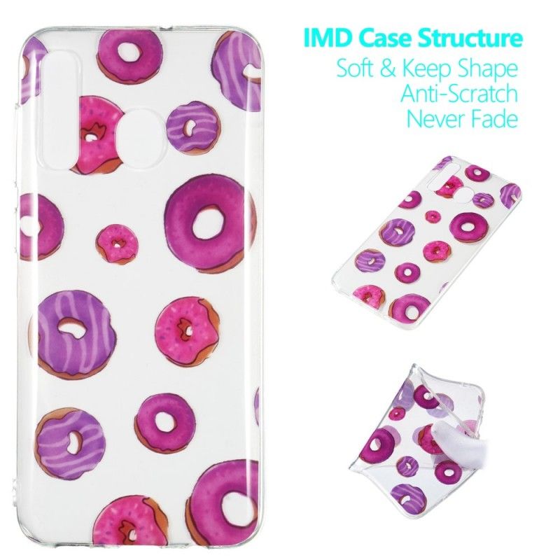 Cover Samsung Galaxy A50 Fan Af Donuts