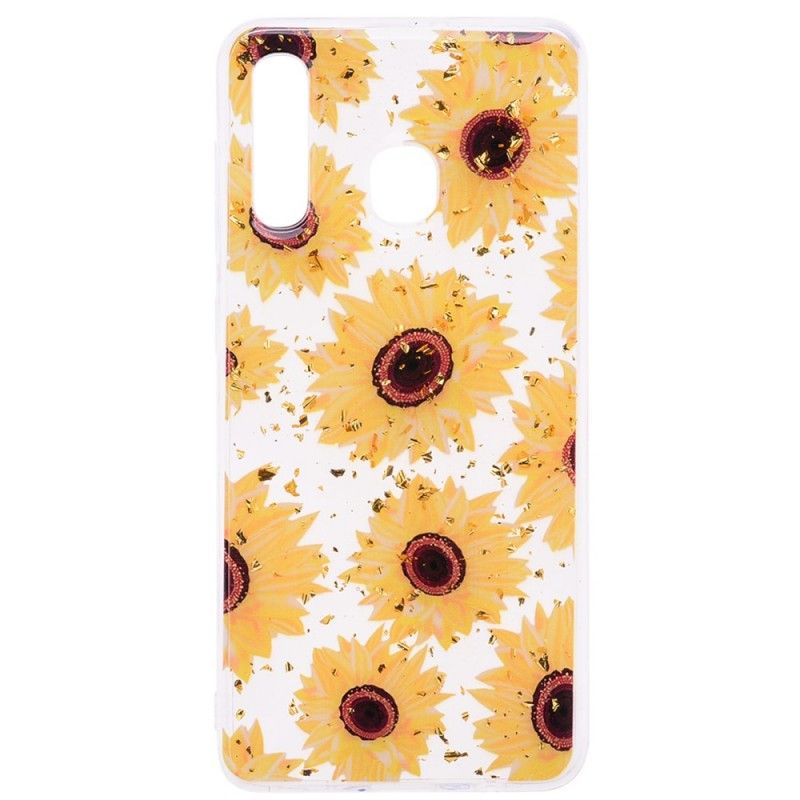 Cover Samsung Galaxy A50 Flere Solsikker